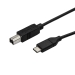 3m 10ft USB C to USB B Printer Cable - M/M - USB 2.0 - Startech