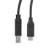 3m 10ft USB C to USB B Printer Cable - M/M - USB 2.0 - Startech
