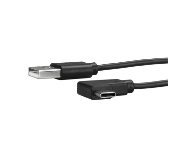 Câble USB 1m 3ft USB to USB C Cable - Right-Angle - USB 2.0 - USB-A to USB-C - Startech