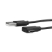 1m 3ft USB to USB C Cable - Right-Angle - USB 2.0 - USB-A to USB-C - Startech
