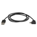 1m 3ft USB to USB C Cable - Right-Angle - USB 2.0 - USB-A to USB-C - Startech