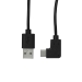 1m 3ft USB to USB C Cable - Right-Angle - USB 2.0 - USB-A to USB-C - Startech