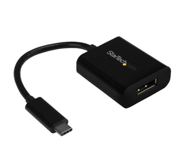Adaptateur Ecran Startech USB-C to DisplayPort Adapter - USB Type-C to DP Video Converter - USB Type-C to DP Video Adapter - USB Type-C to DisplayPort Video Converter - USB Type-C to DP Adapter - Startech
