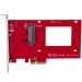 U.2 to PCIe Adapter for 2.5in U.2 NVMe SSD - SFF-8639 - x4 PCI Express 3.0 - Startech