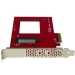 U.2 to PCIe Adapter for 2.5in U.2 NVMe SSD - SFF-8639 - x4 PCI Express 3.0 - Startech