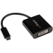 Startech USB-C to DVI adapter - USB Type-C to DVI Video Converter for MacBook Chromebook Dell XPS or other USB C Devices - Startech