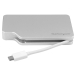 ALUMINUM TRAVEL A/V ADAPTER: 4-IN-1 USB-C TO VGA DVI HDMI OR MDP - 4K - Startech
