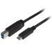 2m (6 ft) USB C to USB B Cable - M/M - USB 3.0 - Startech