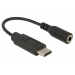 DeLOCK Adap. USB Type-C-Klinke 14cm | St-Bu - Delock