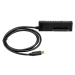 USB C to SATA Adapter Cable for 2.5in/3.5in SSD/HDD Drives - USB 3.1 Gen 2 (10Gbps) Hard Drive Adapter Cable - SATA USB adapter - SATA to USB Cable - SATA USB adapter - Startech