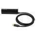 USB C to SATA Adapter Cable for 2.5in/3.5in SSD/HDD Drives - USB 3.1 Gen 2 (10Gbps) Hard Drive Adapter Cable - SATA USB adapter - SATA to USB Cable - SATA USB adapter - Startech