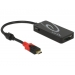 USB-HUBUSB3.1 TypC - 3x TypA +2x Slot SD Black - Delock