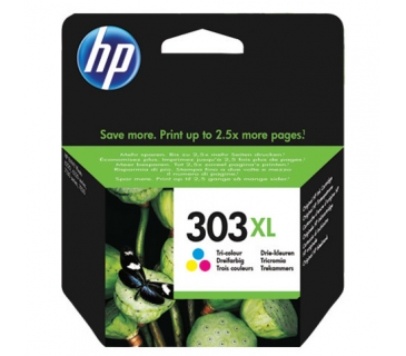 Cartouche d encre HP 303XL High Yield Tri-color Ink Cartridge - HP