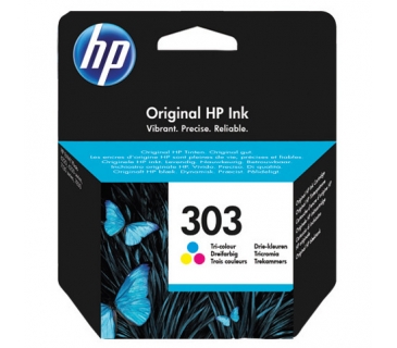 Cartouche d encre HP 303 Tri-colour Ink Cartridge - HP