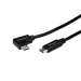 1m 3 ft Right Angle USB-C Cable - M/M - USB 2.0 - Startech