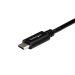 1m 3 ft Right Angle USB-C Cable - M/M - USB 2.0 - Startech