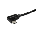 1m 3 ft Right Angle USB-C Cable - M/M - USB 2.0 - Startech