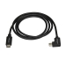 1m 3 ft Right Angle USB-C Cable - M/M - USB 2.0 - Startech