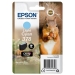 Epson Singlepack Light Cyan 378 Squirrel Clara Photo HD Ink - Epson