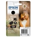 Epson Singlepack Black 378XL Squirrel Clara Photo HD Ink - Epson