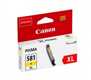 Cartouche d encre Canon Patrone Canon CLI-581XL yellow - Canon