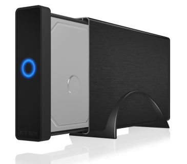 Boîtier Hdd Externe Icy Box USB 3.0 8.9cm SATA IB-377U3-B - Icy Box
