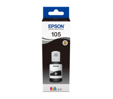 Cartouche d encre Epson 105 EcoTank Black ink bottle 1 x 140 ml - Epson