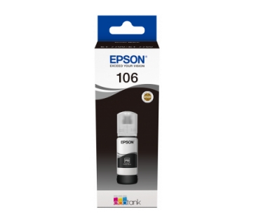 Cartouche d encre Epson 106 EcoTank Photo Black ink bottle 1 x 70 ml - Epson