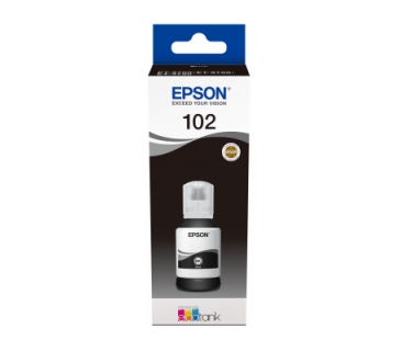Cartouche d encre Epson 102 EcoTank Black ink bottle 1 x 127ml - Epson