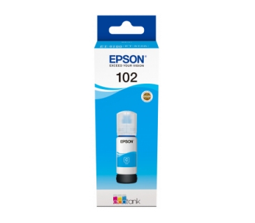 Cartouche d encre Epson 102 EcoTank Cyan ink bottle 1 x 70ml - Epson