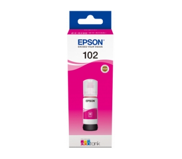 Cartouche d encre Epson 102 EcoTank Magenta ink bottle 1 x 70ml - Epson