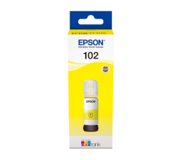 Cartouche d encre Epson 102 EcoTank Yellow ink bottle 1 x 70ml - Epson
