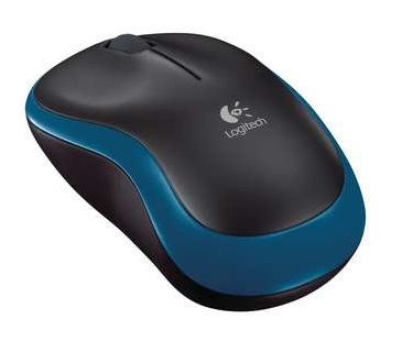 Souris Logitech M185 Laser Wireless Blue - Logitech
