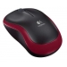 Logitech M185 Laser Wireless Red - Logitech