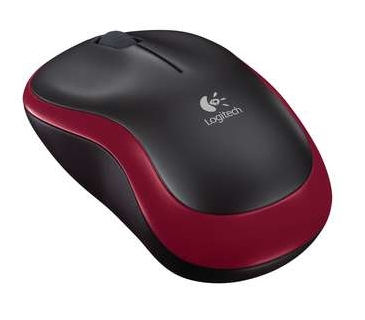 Souris Logitech M185 Laser Wireless Red - Logitech