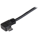 0.5 m Micro-USB Charge-and-Sync Cable M/M - Right-Angle Micro-USB - 24 AWG - Startech