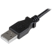0.5 m Micro-USB Charge-and-Sync Cable M/M - Right-Angle Micro-USB - 24 AWG - Startech