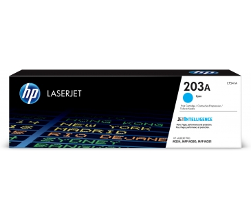 Toner HP 203A Original Cyan LaserJet Toner Cartridge - HP