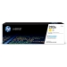 HP 203A Original Yellow LaserJet Toner Cartridge - HP