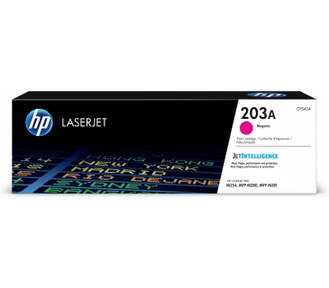 Toner HP 203A Original Magenta LaserJet Toner Cartridge - HP