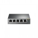 TP-Link 5-Port Gigabit Desktop Switch with 4-Port PoE 5 Gigabit RJ45 ports including 4 PoE ports 56W PoE Power supply steel case - TP-Link
