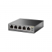 TP-Link 5-Port Gigabit Desktop Switch with 4-Port PoE 5 Gigabit RJ45 ports including 4 PoE ports 56W PoE Power supply steel case - TP-Link