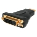 Startech HDMI MALE TO DVI FEMALE ADAPTER UK - Startech