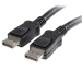 6 FT DISPLAYPORT VIDEO CABLE WITH LATCHES UK - Startech