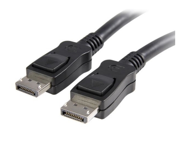 Câble Ecran 6 FT DISPLAYPORT VIDEO CABLE WITH LATCHES UK - Startech
