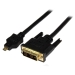 2m Micro HDMI to DVI-D Cable M M - Startech