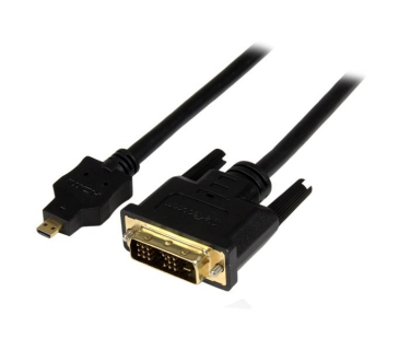 Câble Ecran 2m Micro HDMI to DVI-D Cable M M - Startech