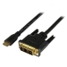 1m Mini HDMI to DVI-D Cable M M - Startech