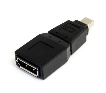 Adaptateur Ecran Startech MINI DISPLAYPORT TO DISPLAYPORT ADAPTER CONVERTER - M/F UK - Startech