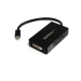Startech Mini DisplayPort to DisplayPort / DVI / HDMI Adapter 3-in-1 mDP Converter - Startech